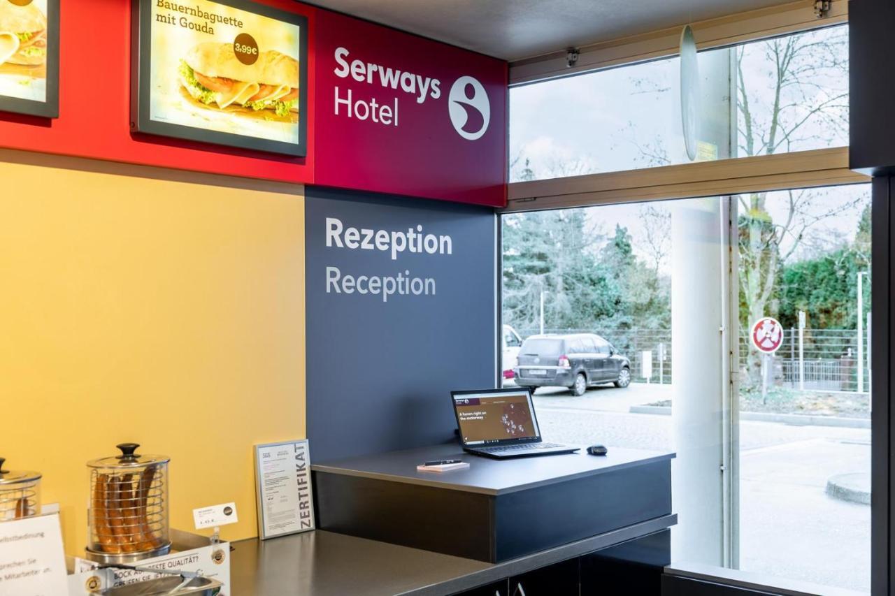 ראטינגן Serways Hotel Hoesel מראה חיצוני תמונה