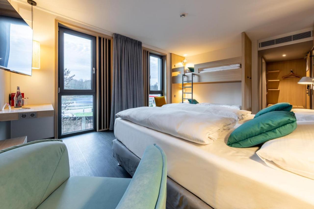 ראטינגן Serways Hotel Hoesel מראה חיצוני תמונה
