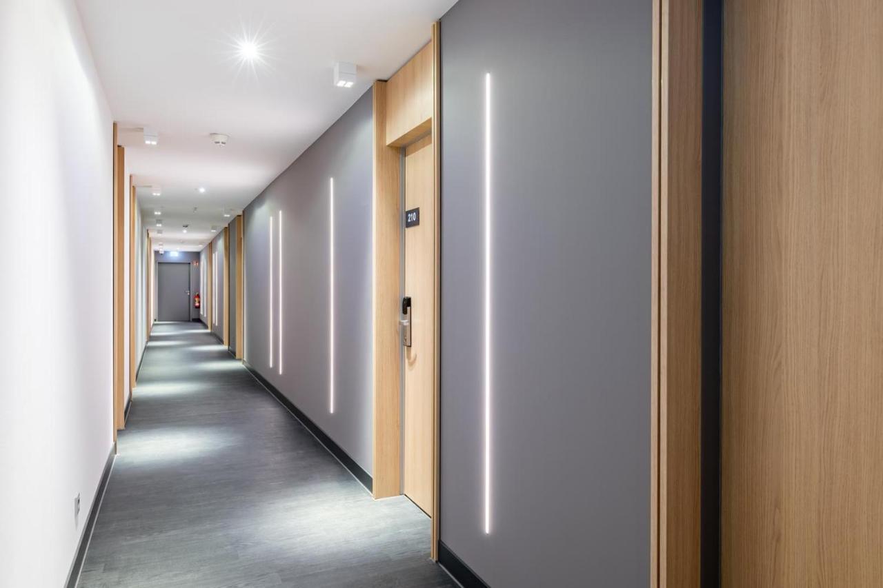 ראטינגן Serways Hotel Hoesel מראה חיצוני תמונה