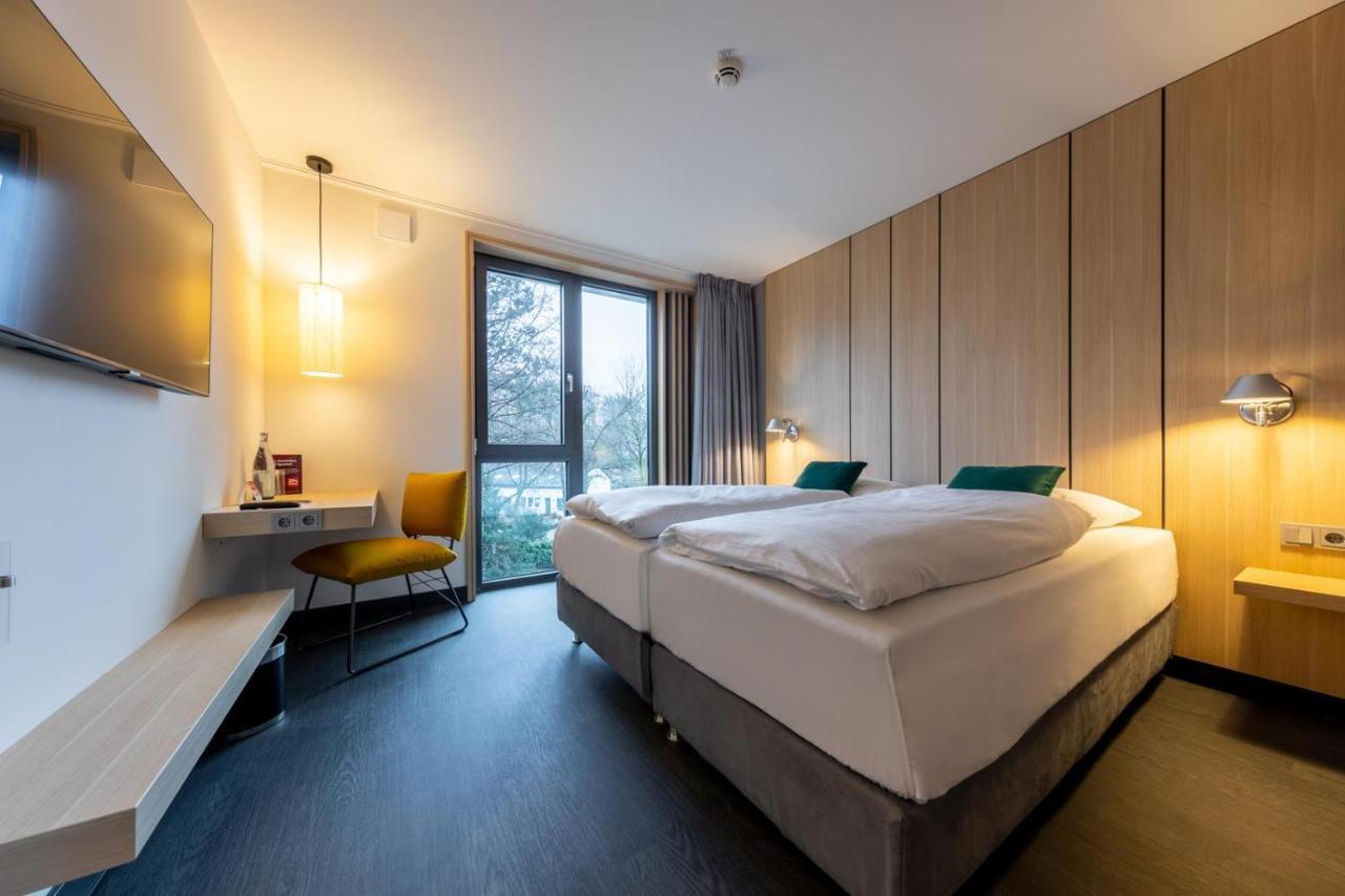 ראטינגן Serways Hotel Hoesel מראה חיצוני תמונה