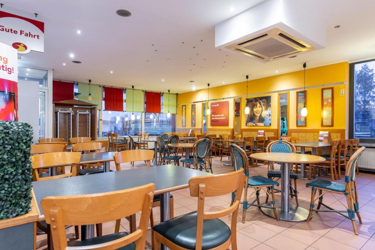 ראטינגן Serways Hotel Hoesel מראה חיצוני תמונה