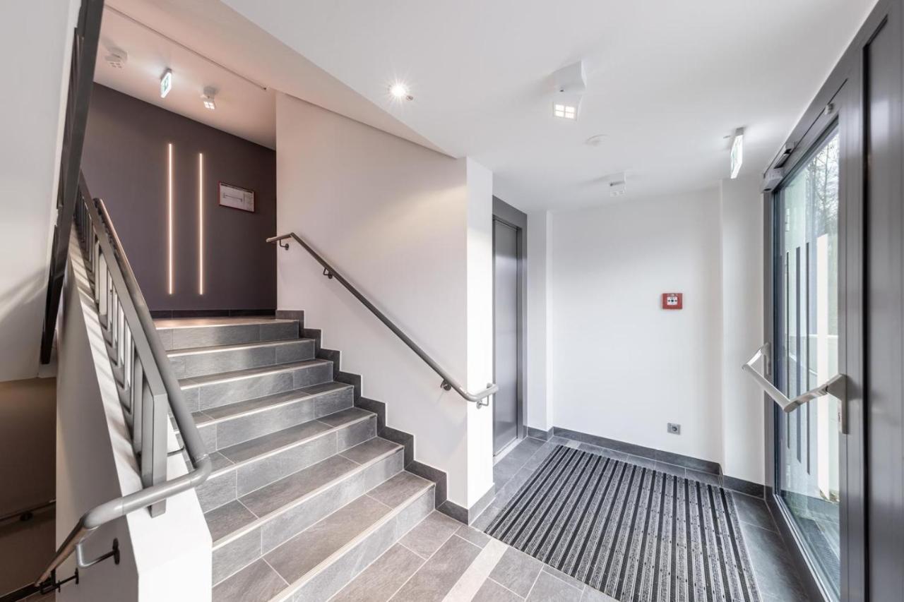 ראטינגן Serways Hotel Hoesel מראה חיצוני תמונה