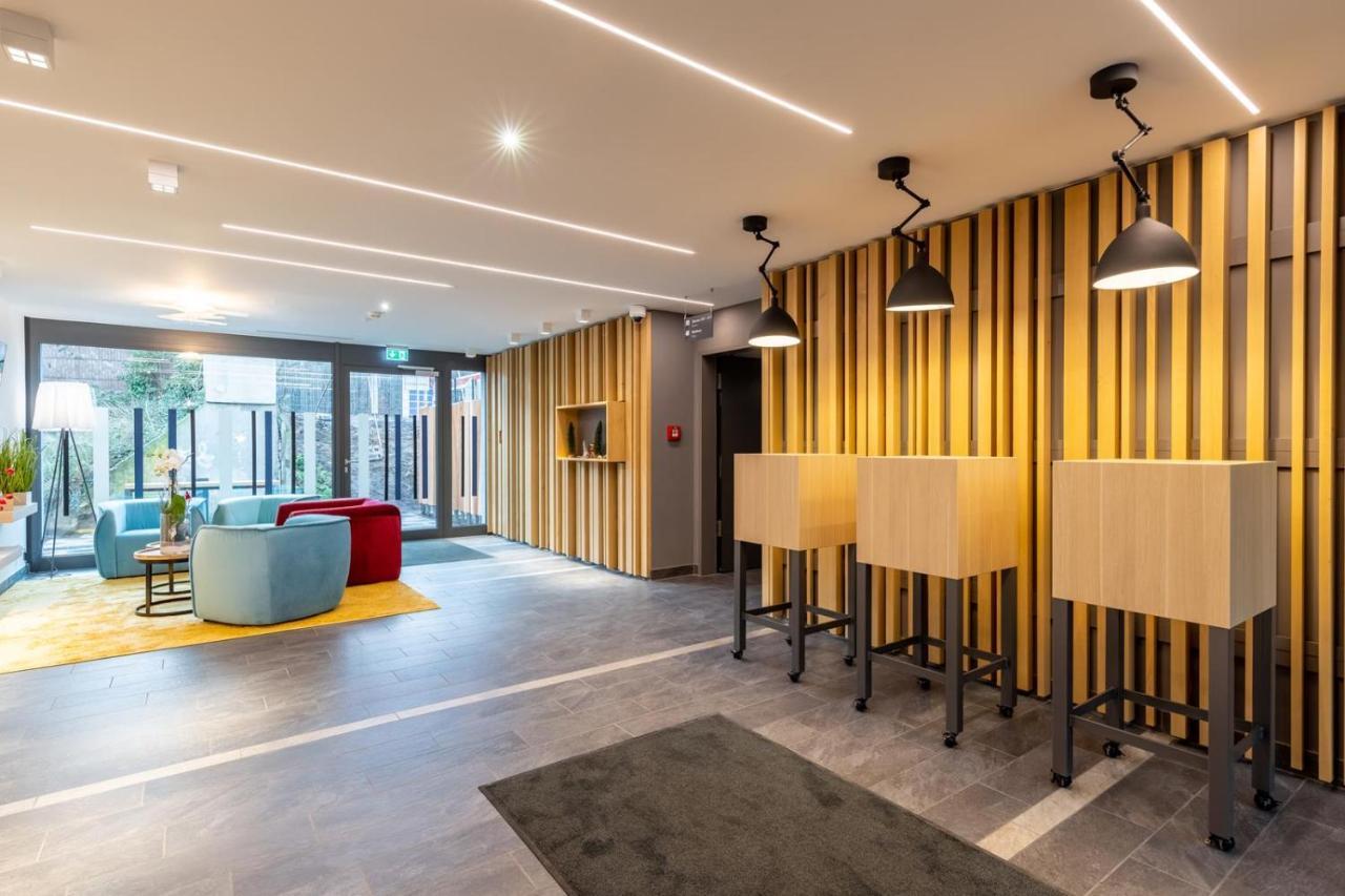 ראטינגן Serways Hotel Hoesel מראה חיצוני תמונה